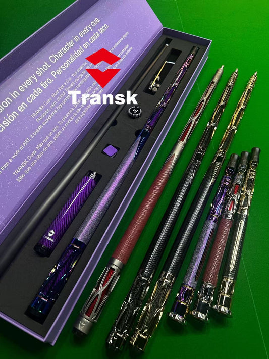 Why TRANSK Metal Pool Cue Is a Game-Changer for Modern Players