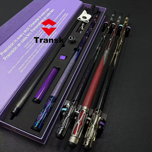 Durability Redefined – The Unmatched Lifespan of TRANSK Metal Pool Cue