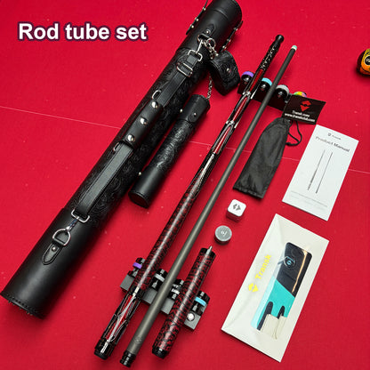 Transk Wukong T700 Carbon Fiber Pool Cue – Adjustable Weight & 4 Tip Sizes