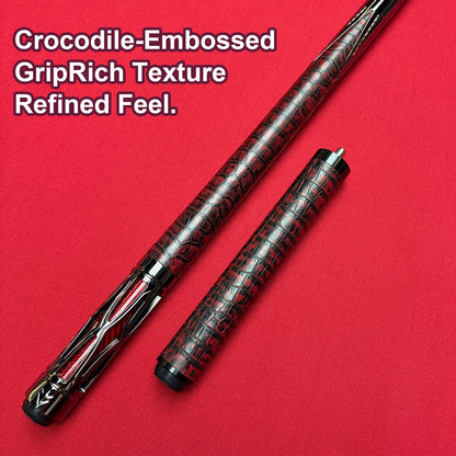 Transk Wukong T700 Carbon Fiber Pool Cue – Adjustable Weight & 4 Tip Sizes