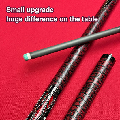 Transk Wukong T700 Carbon Fiber Pool Cue – Adjustable Weight & 4 Tip Sizes