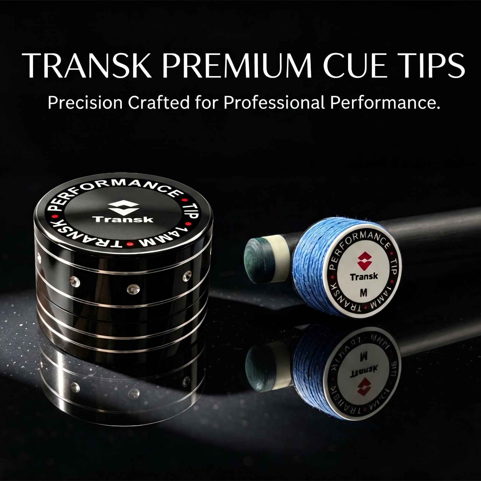 Transk Imported 10-Layer Pro-Grade Pig Skin Tip | Core Product Advantages