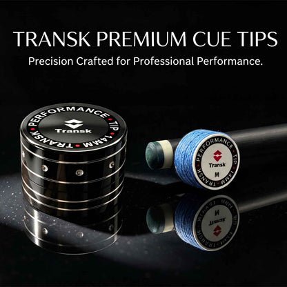 Transk Imported 10-Layer Pro-Grade Pig Skin Tip | Core Product Advantages