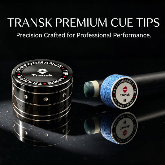 Premium Cue Tip Replacement for Billiard Cu