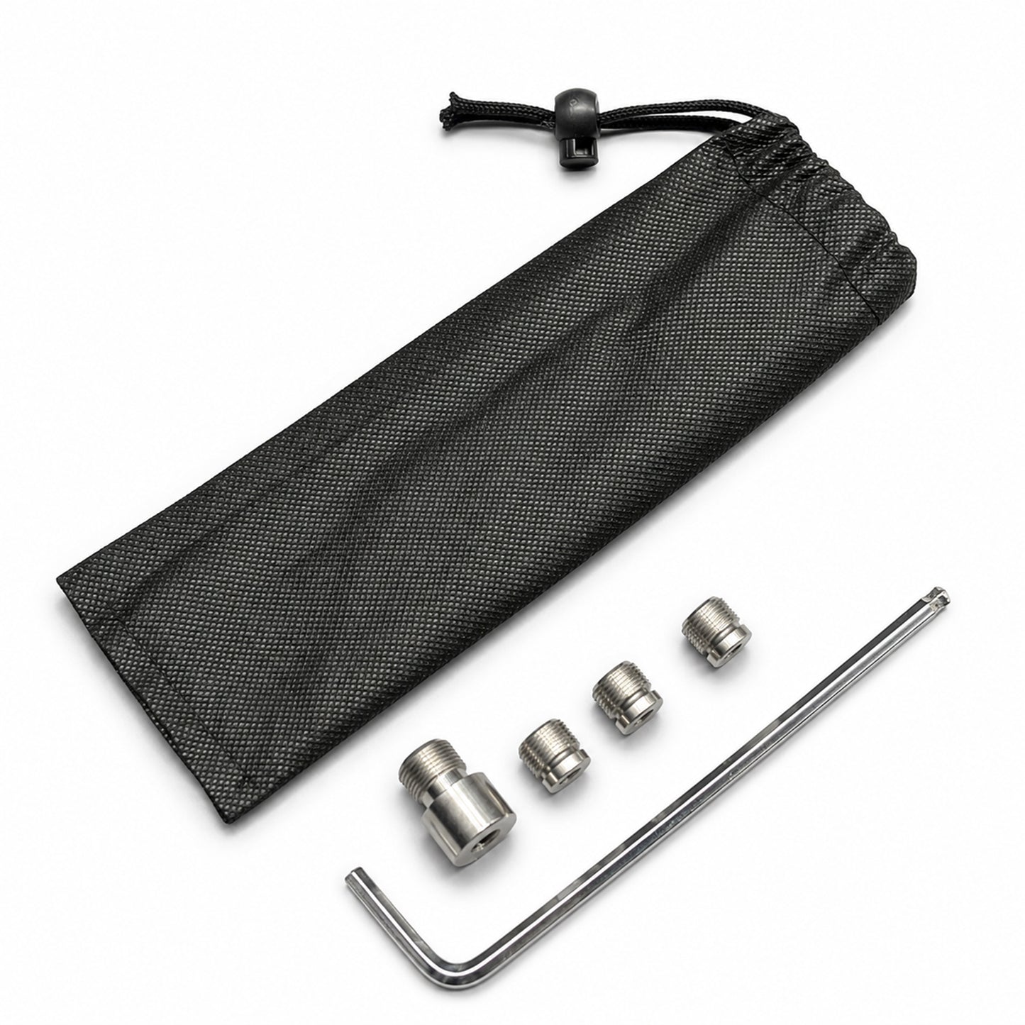 Precision Pool Cue Weight Kit – Adjustable Balance System with 3 Weights, Adapter, Hex Wrench & Storage Pouch