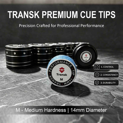 Transk Imported 10-Layer Pro-Grade Pig Skin Tip | Core Product Advantages