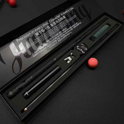 Jianying Metal Pool Cue Carbon Fiber Pool Cue Set | T700 Carbon fiber shaft 3/8*8 Joint + Full Kit